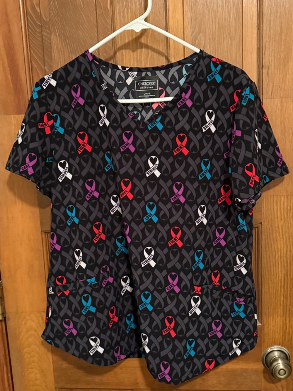 Set of 3 Scrub Tops